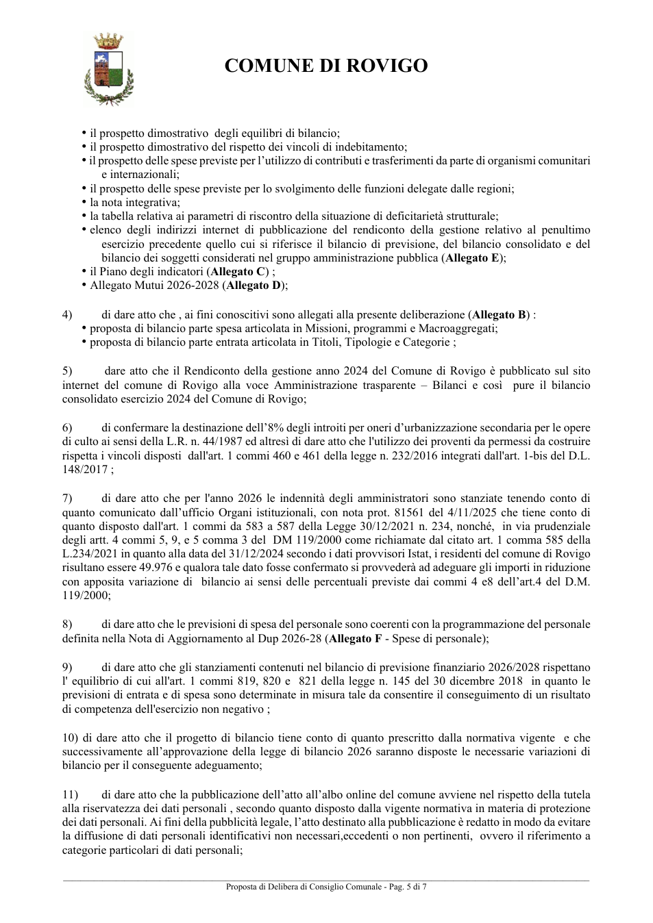 Pagina 5 del documento