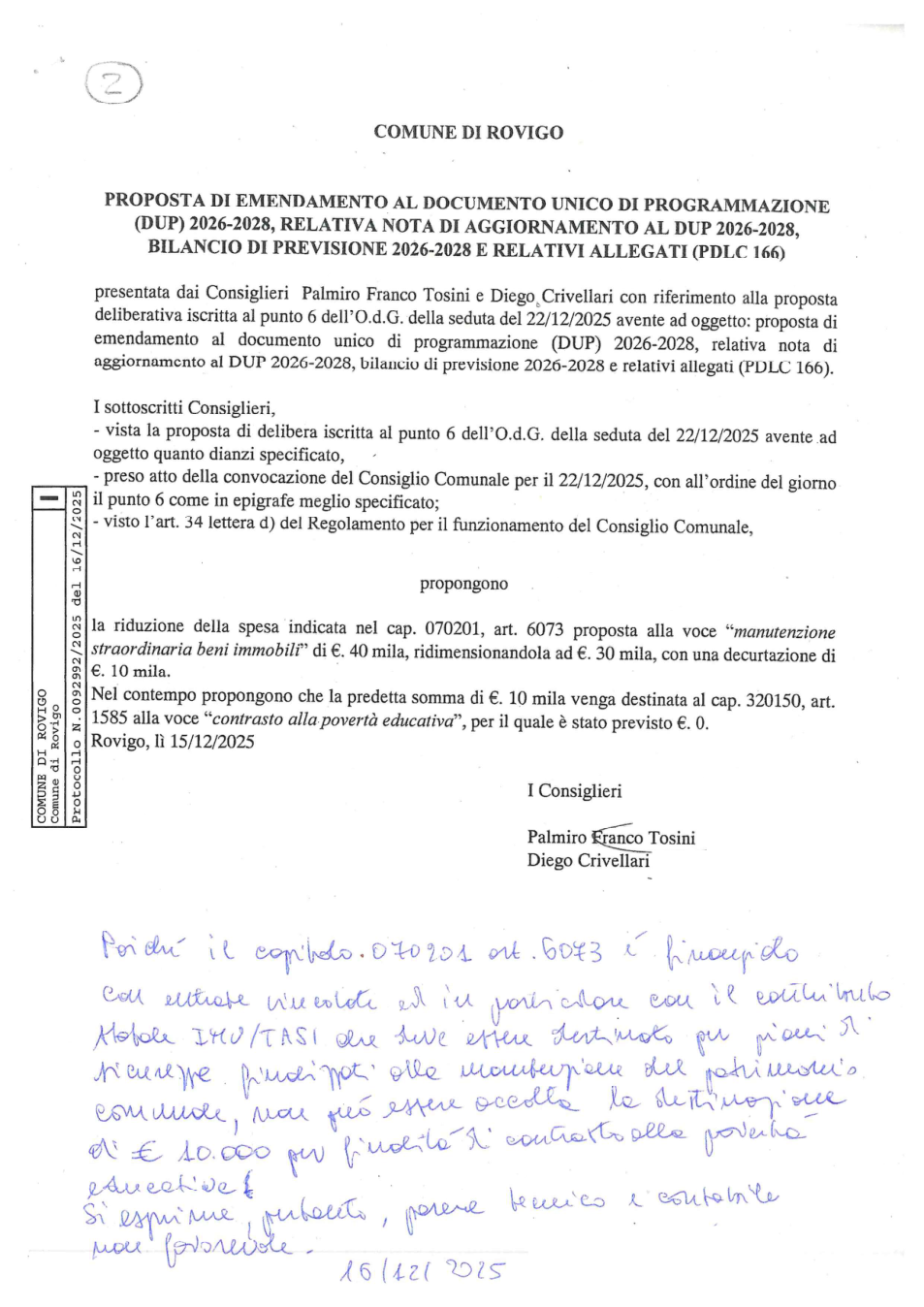 Pagina 1 del documento