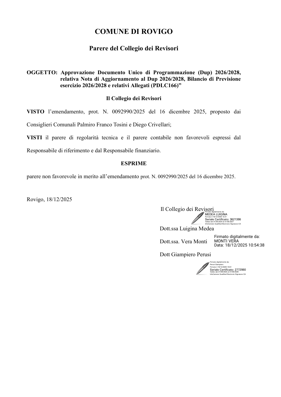 Pagina 1 del documento