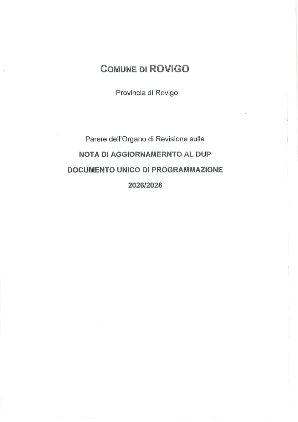 Pagina 1 del documento