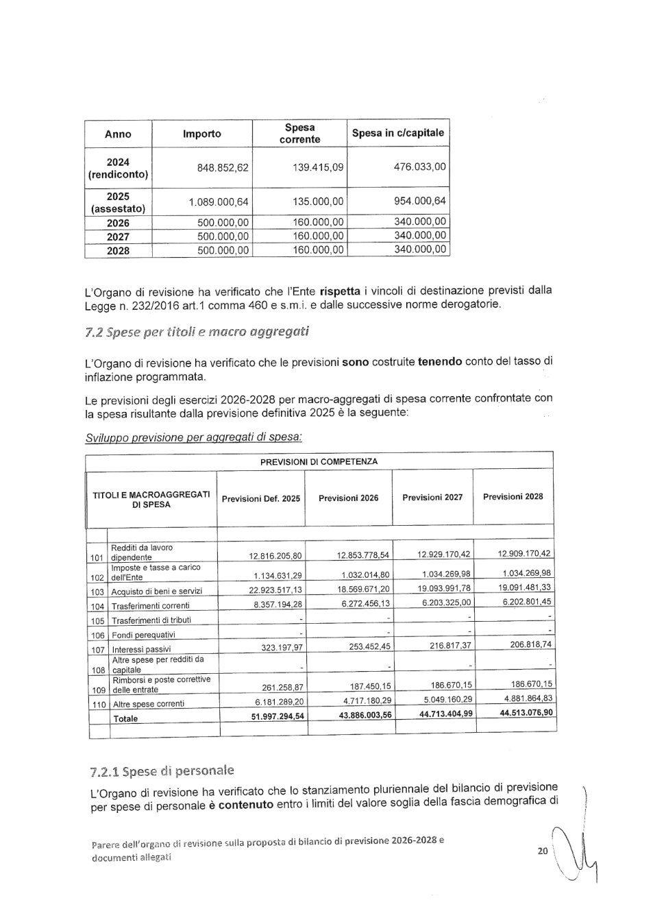 Pagina 20 del documento