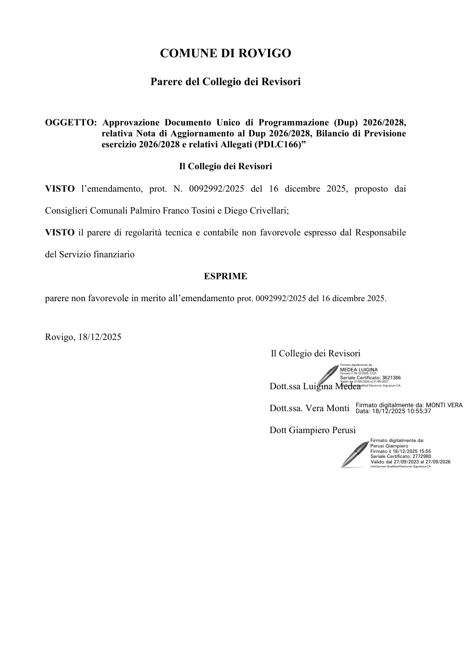 Pagina 1 del documento