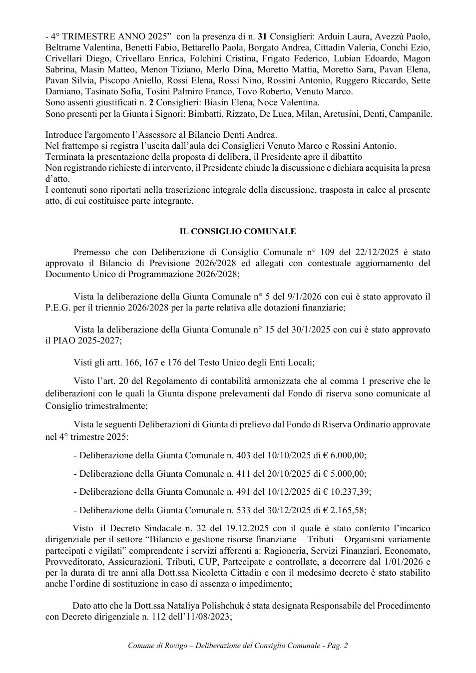 Pagina 2 del documento