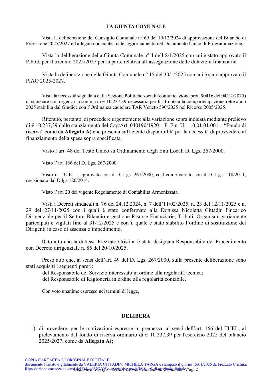 Pagina 2 del documento