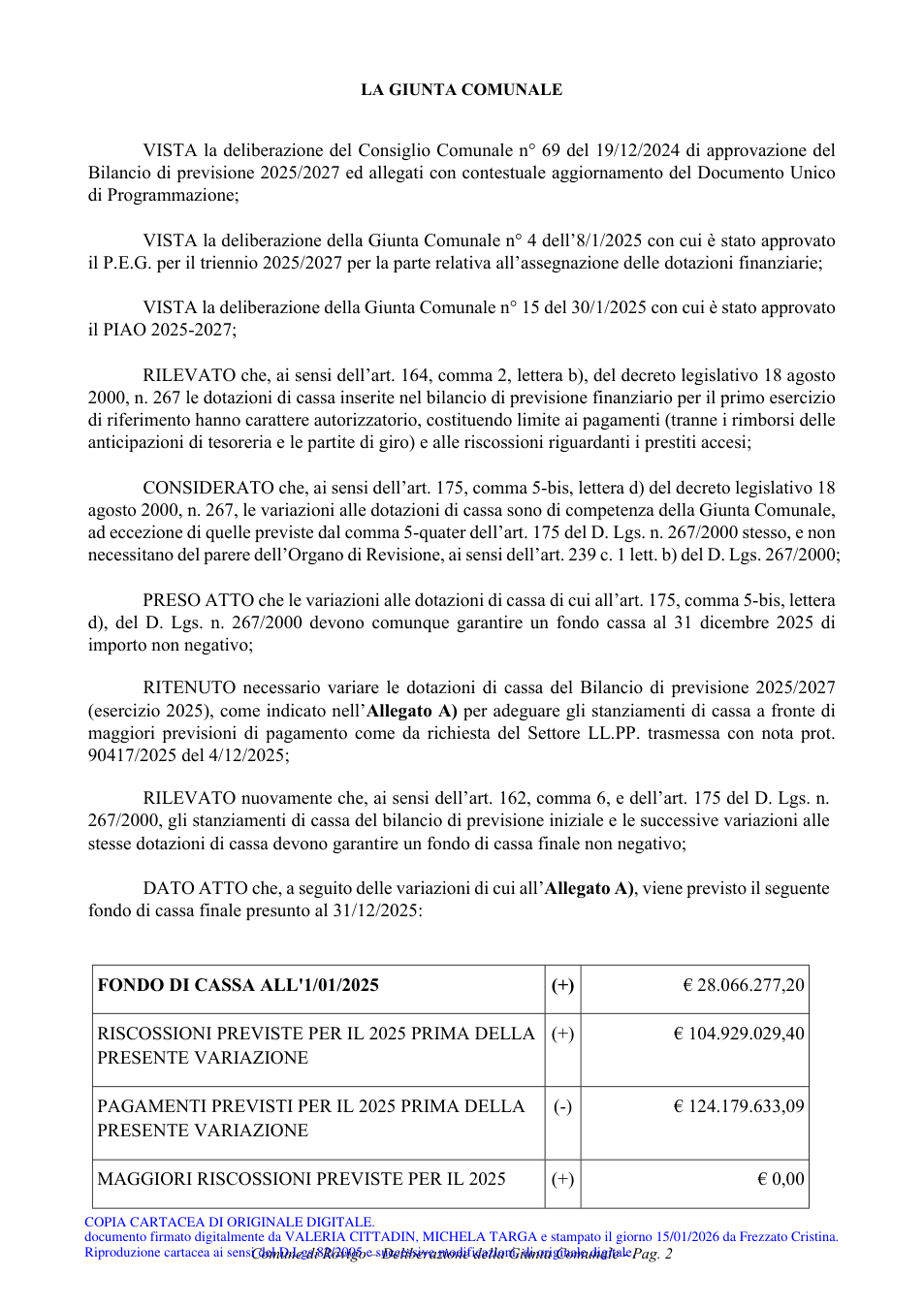 Pagina 2 del documento