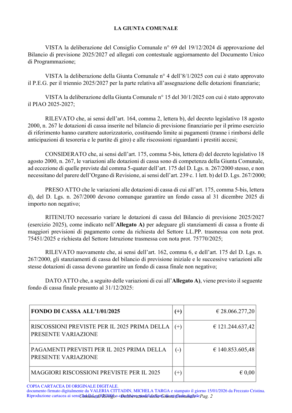 Pagina 2 del documento