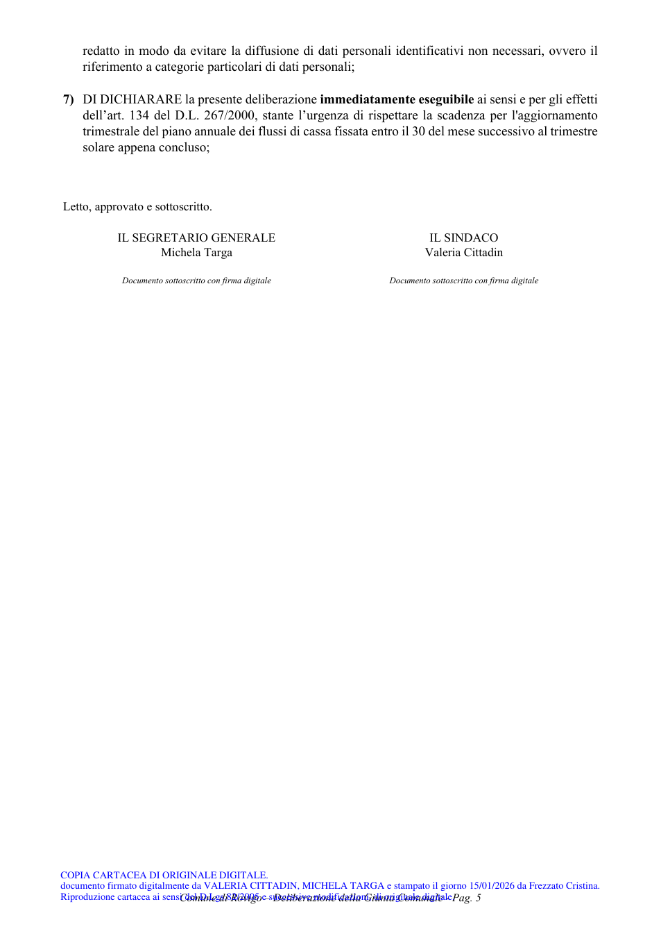 Pagina 5 del documento