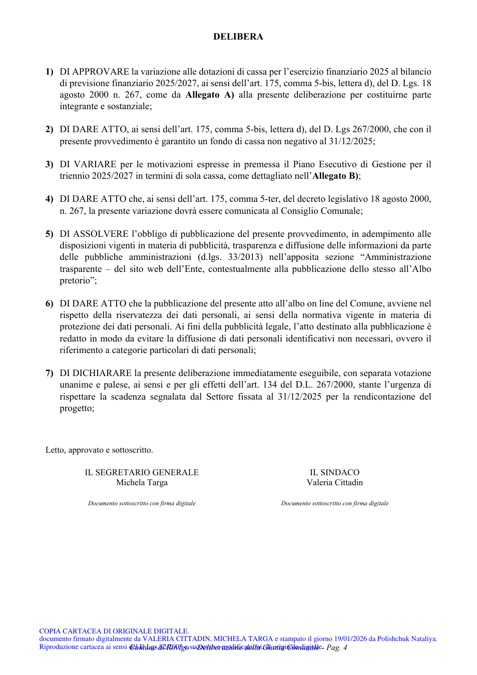Pagina 4 del documento