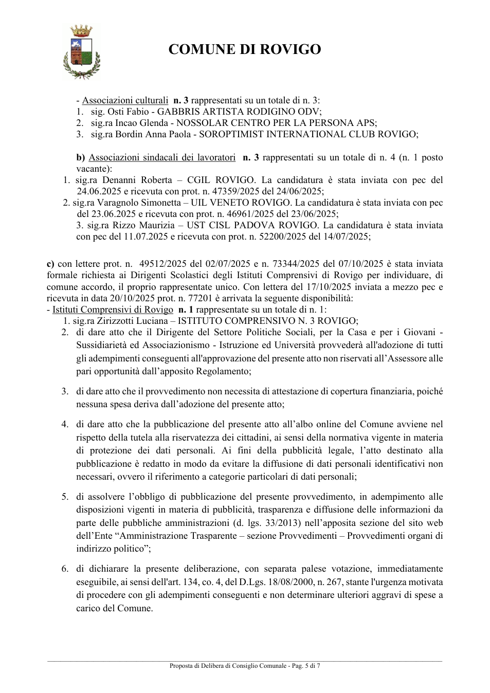 Pagina 5 del documento