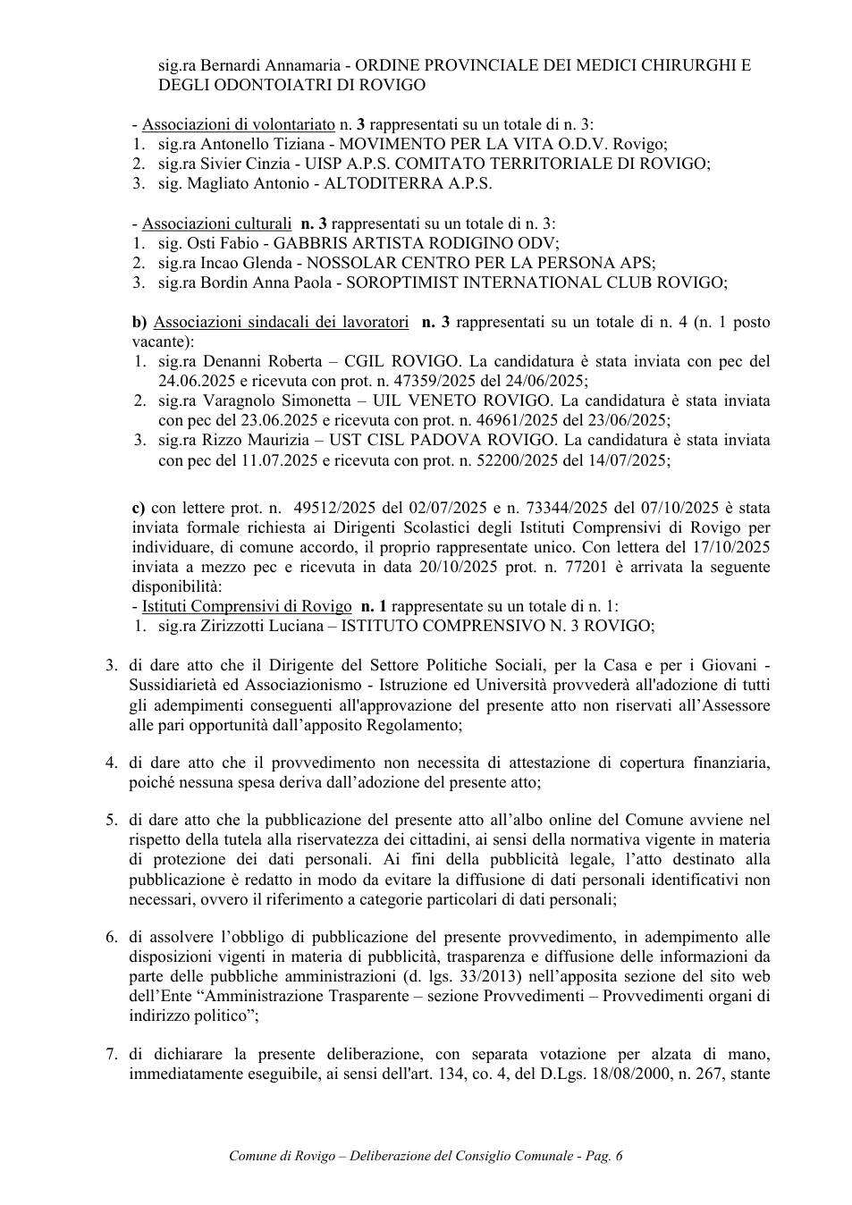 Pagina 6 del documento