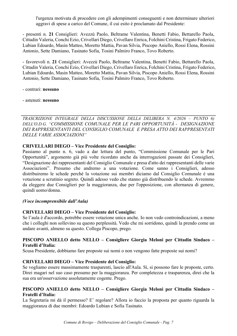 Pagina 7 del documento