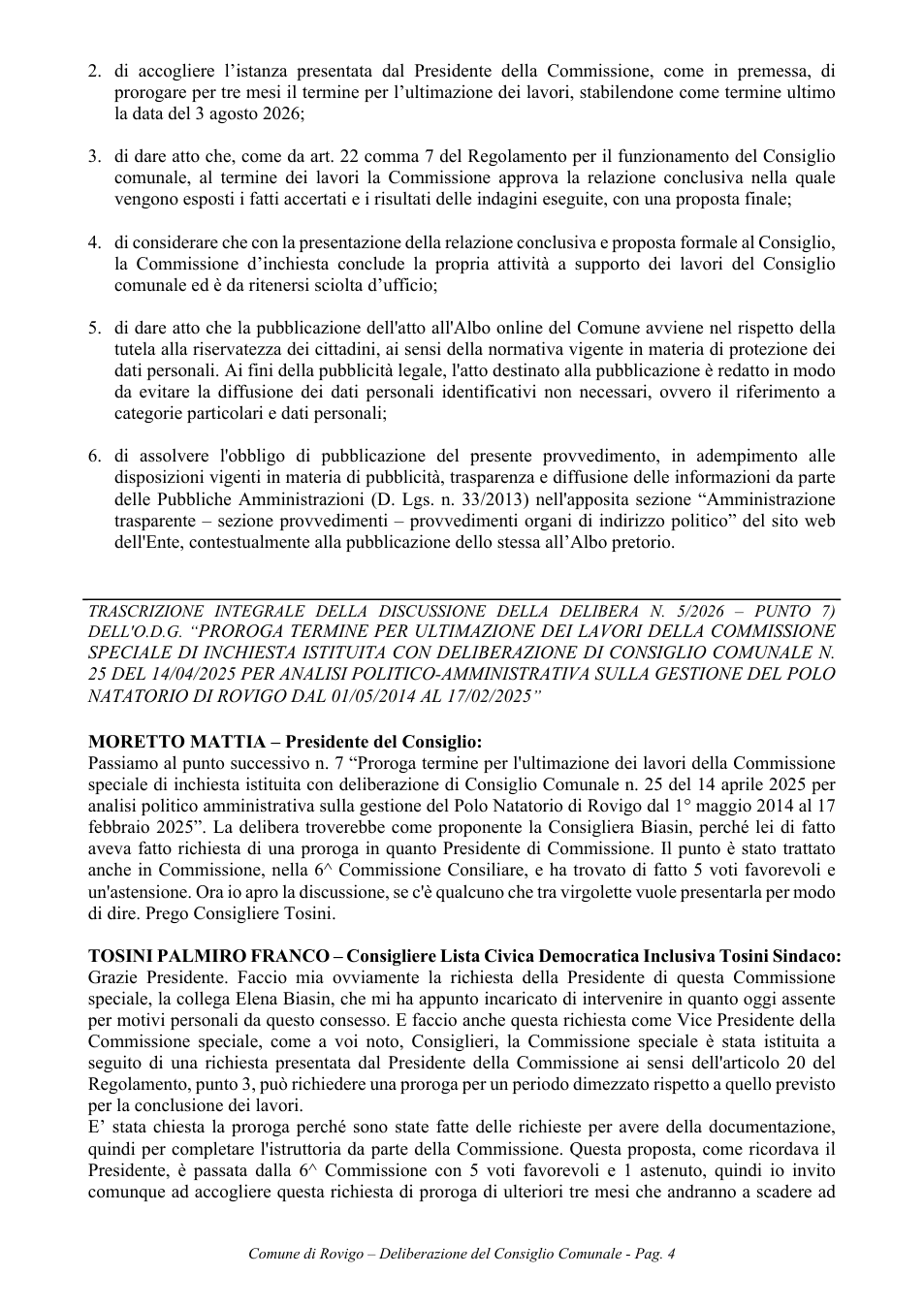 Pagina 4 del documento