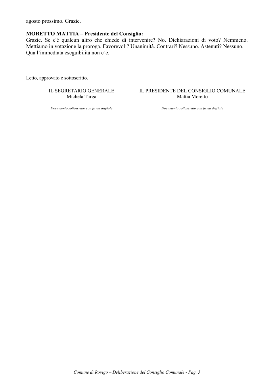 Pagina 5 del documento