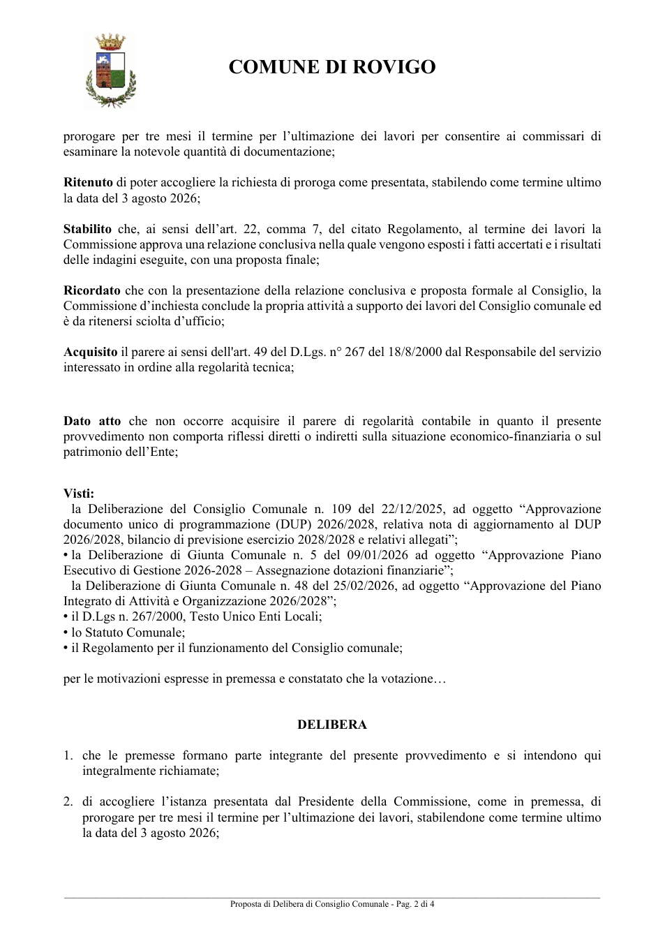 Pagina 2 del documento