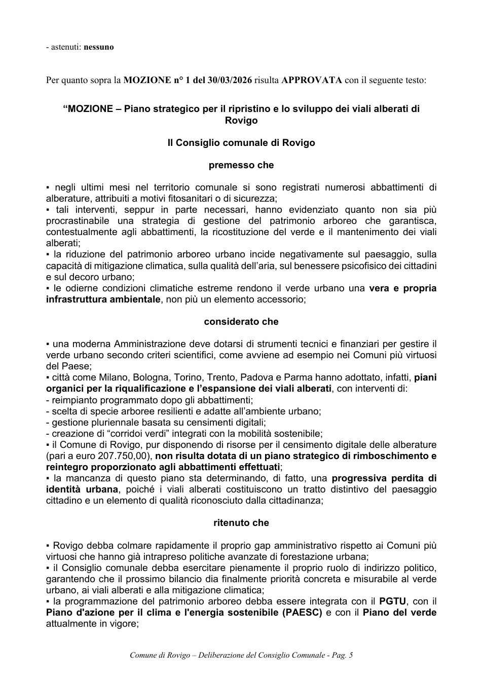 Pagina 5 del documento