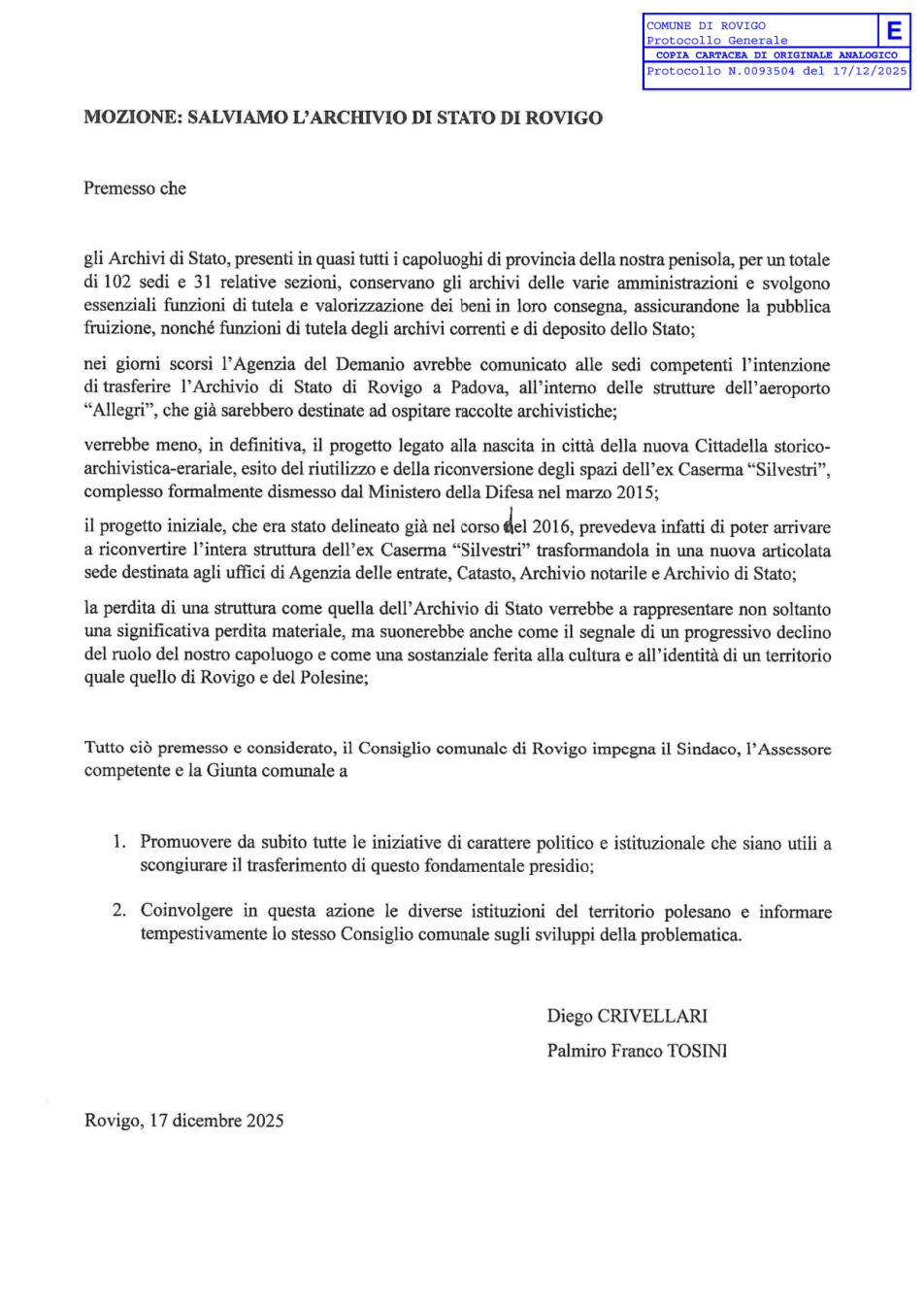 Pagina 1 del documento