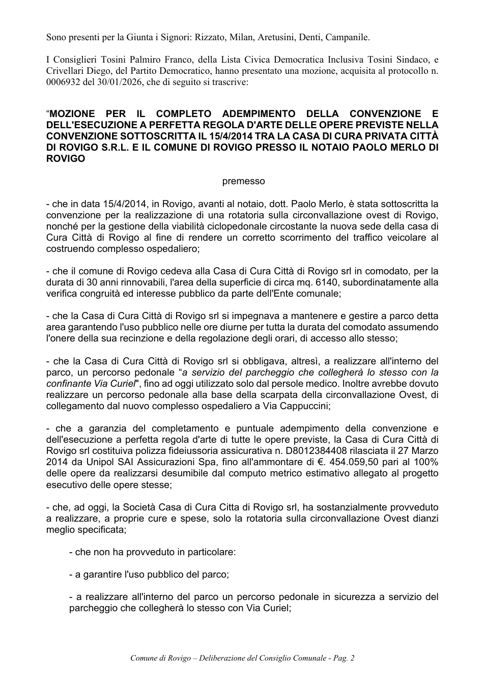 Pagina 2 del documento