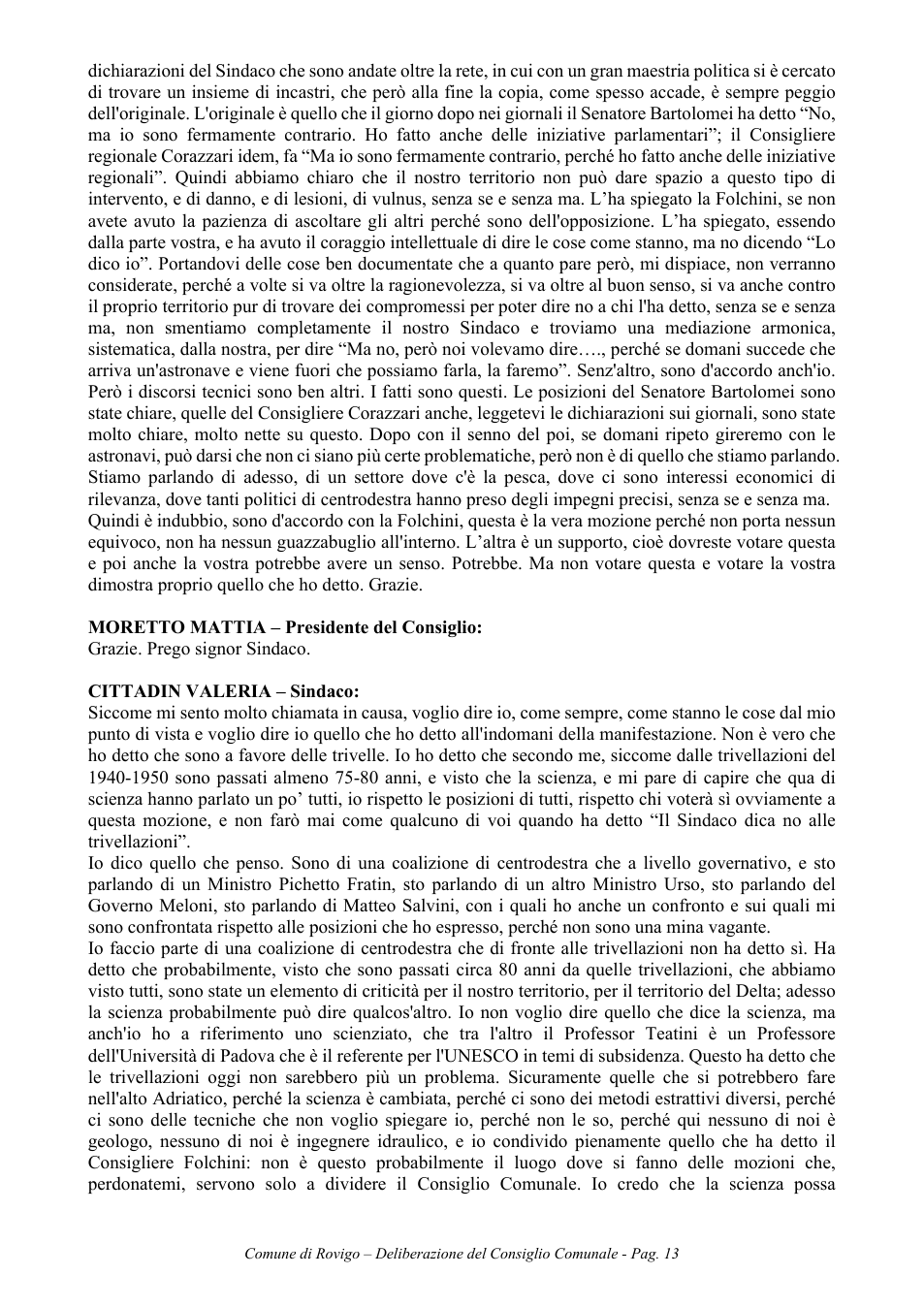 Pagina 13 del documento