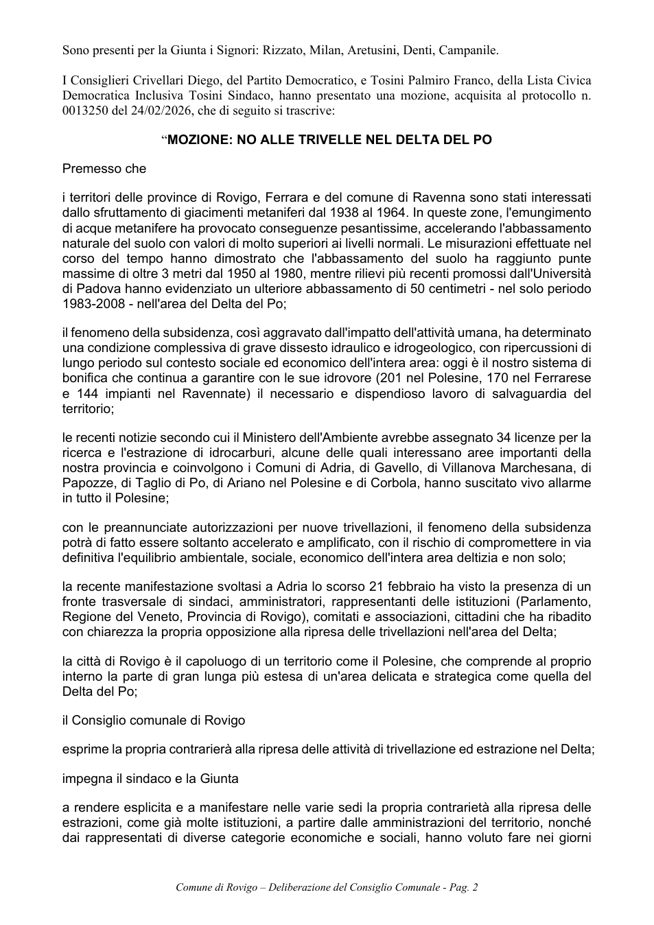 Pagina 2 del documento