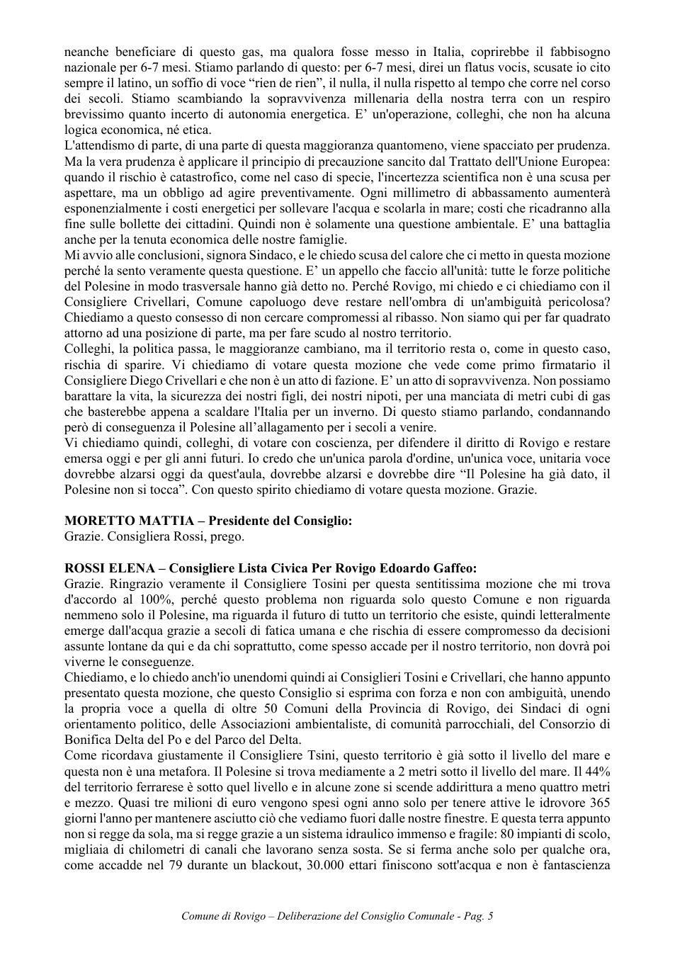 Pagina 5 del documento