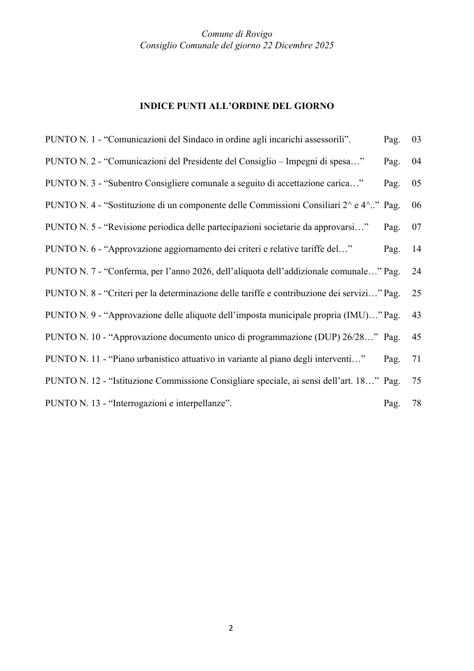 Pagina 2 del documento