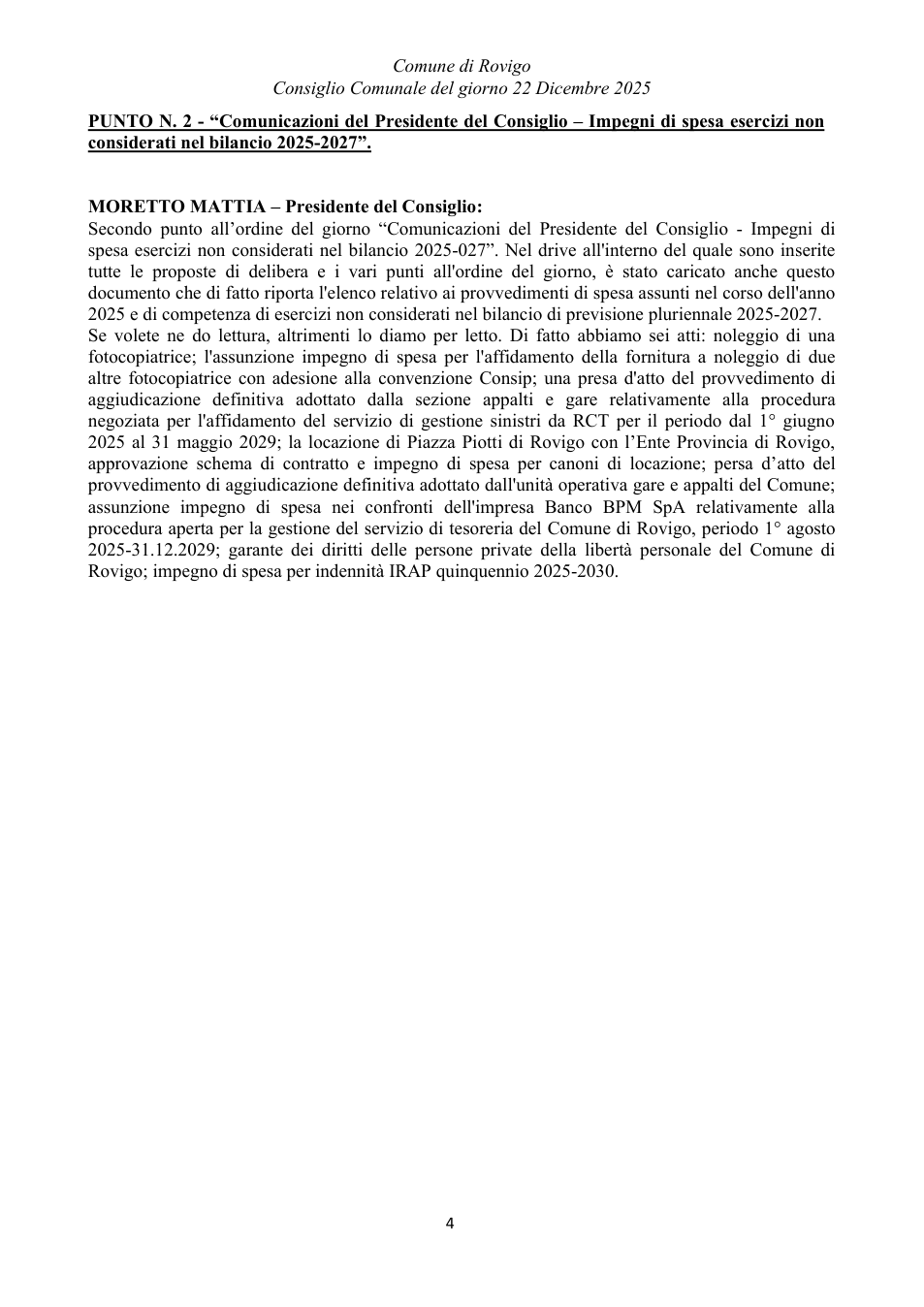 Pagina 4 del documento