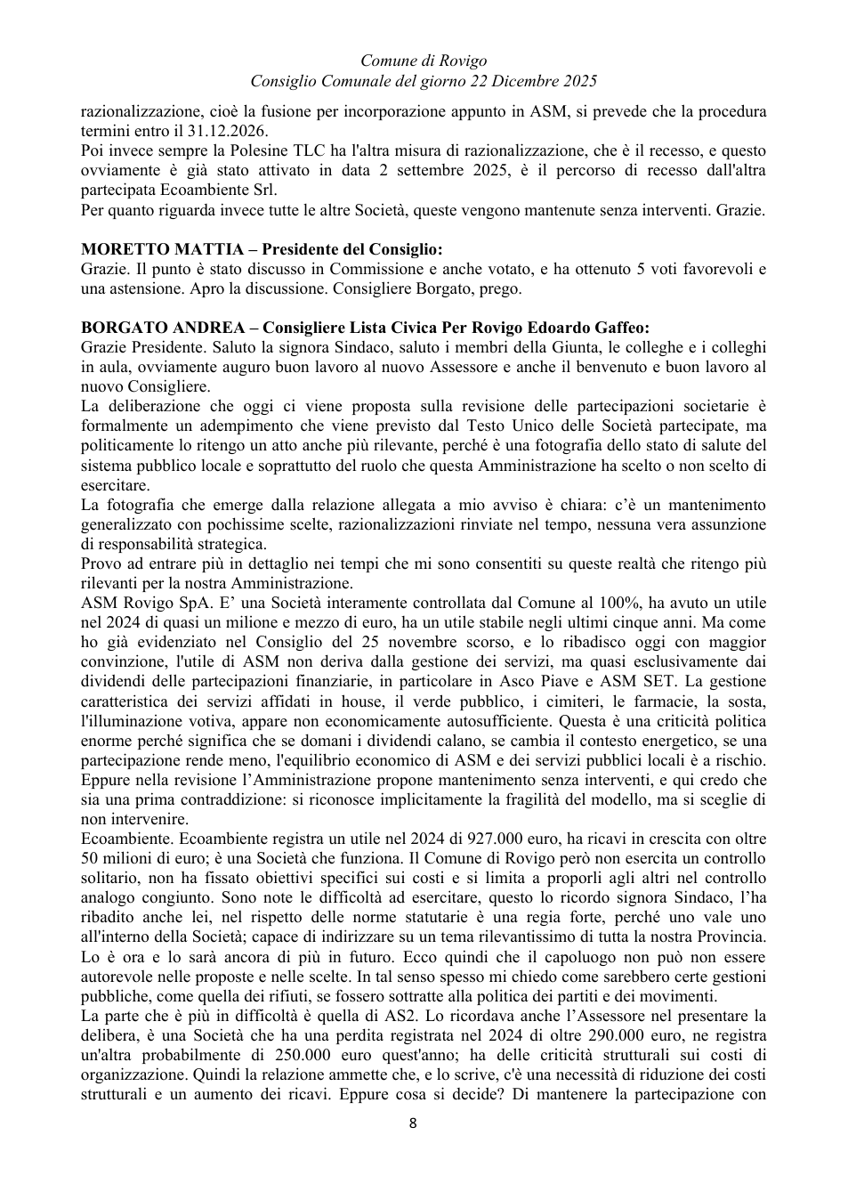 Pagina 8 del documento