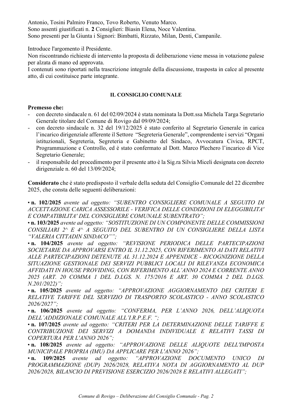 Pagina 2 del documento