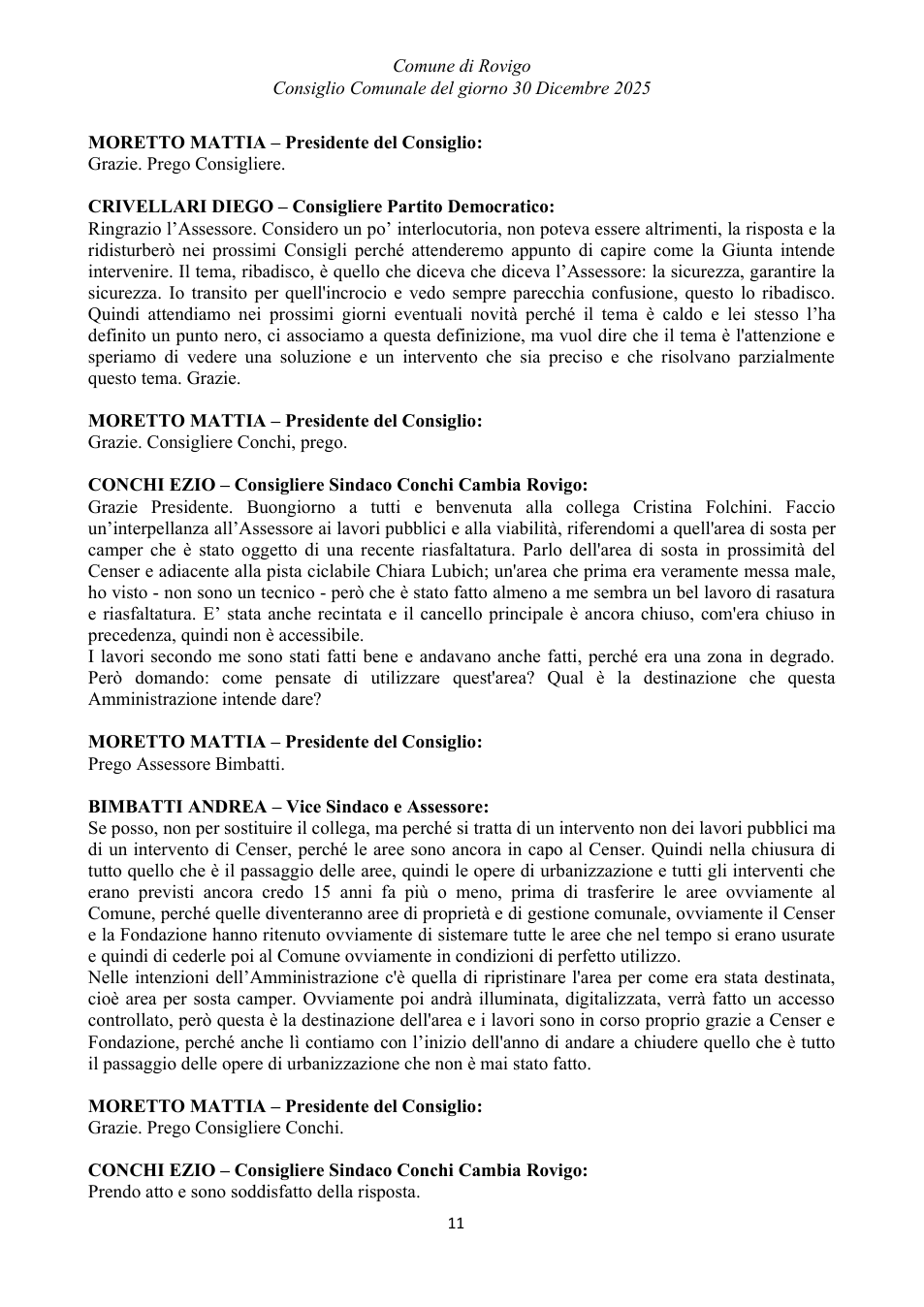 Pagina 11 del documento