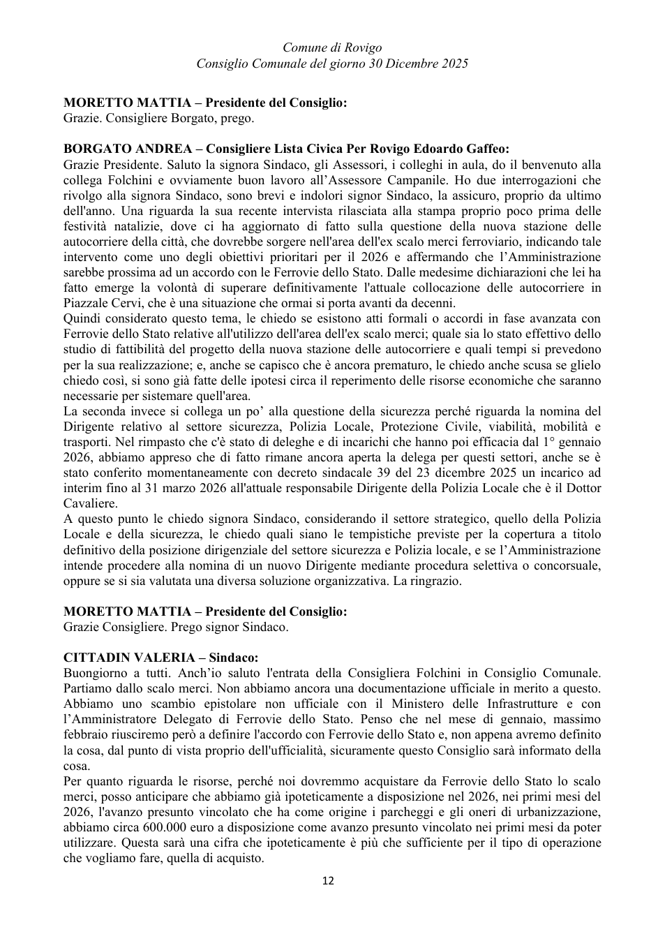 Pagina 12 del documento