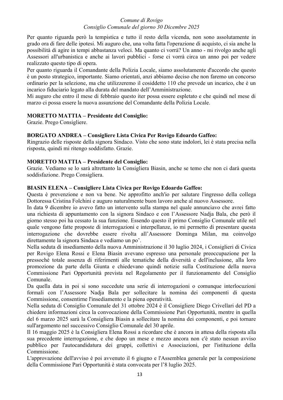 Pagina 13 del documento