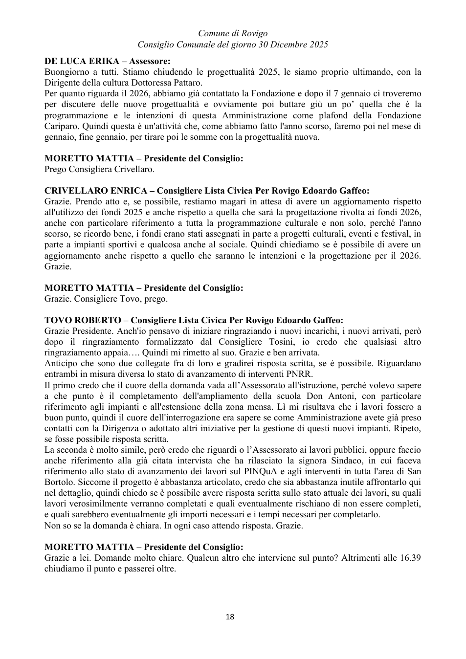Pagina 18 del documento