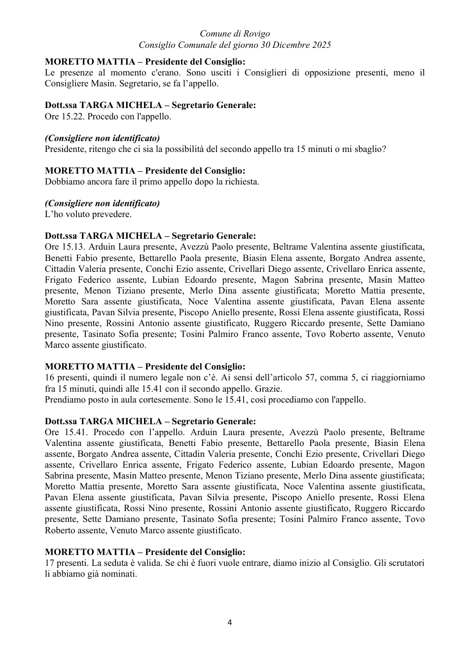 Pagina 4 del documento
