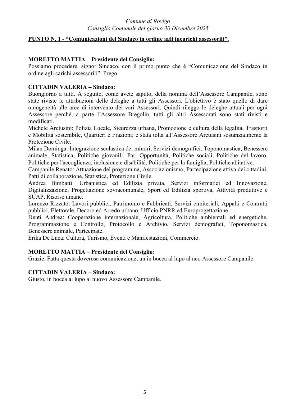 Pagina 5 del documento