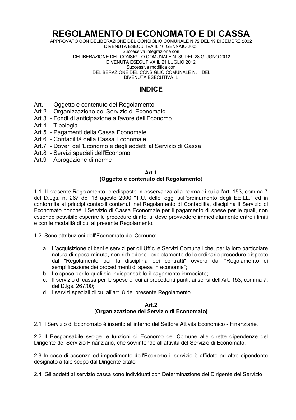 Pagina 1 del documento