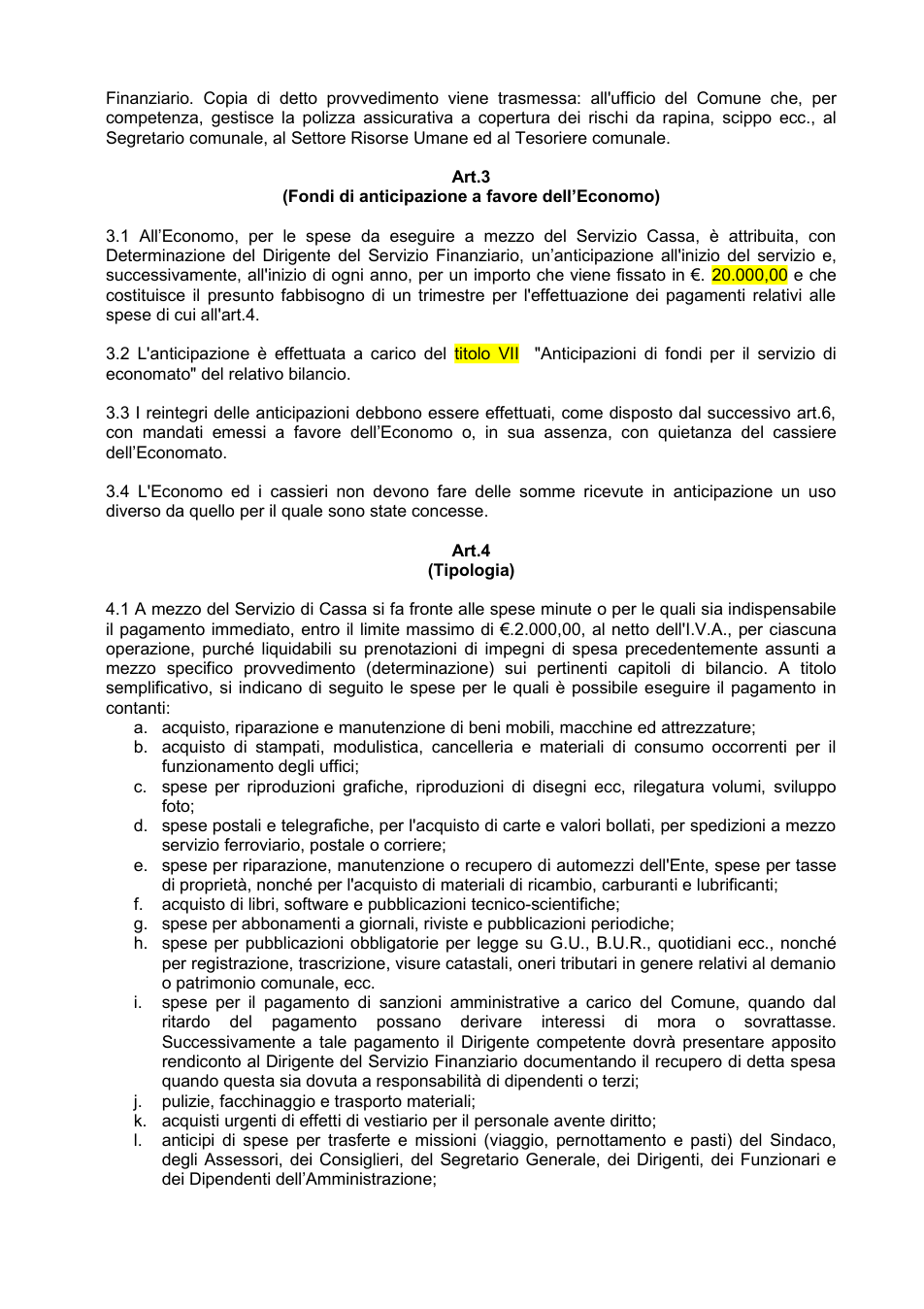 Pagina 2 del documento