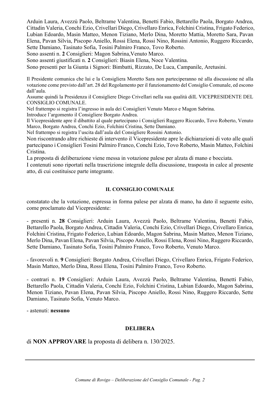 Pagina 2 del documento