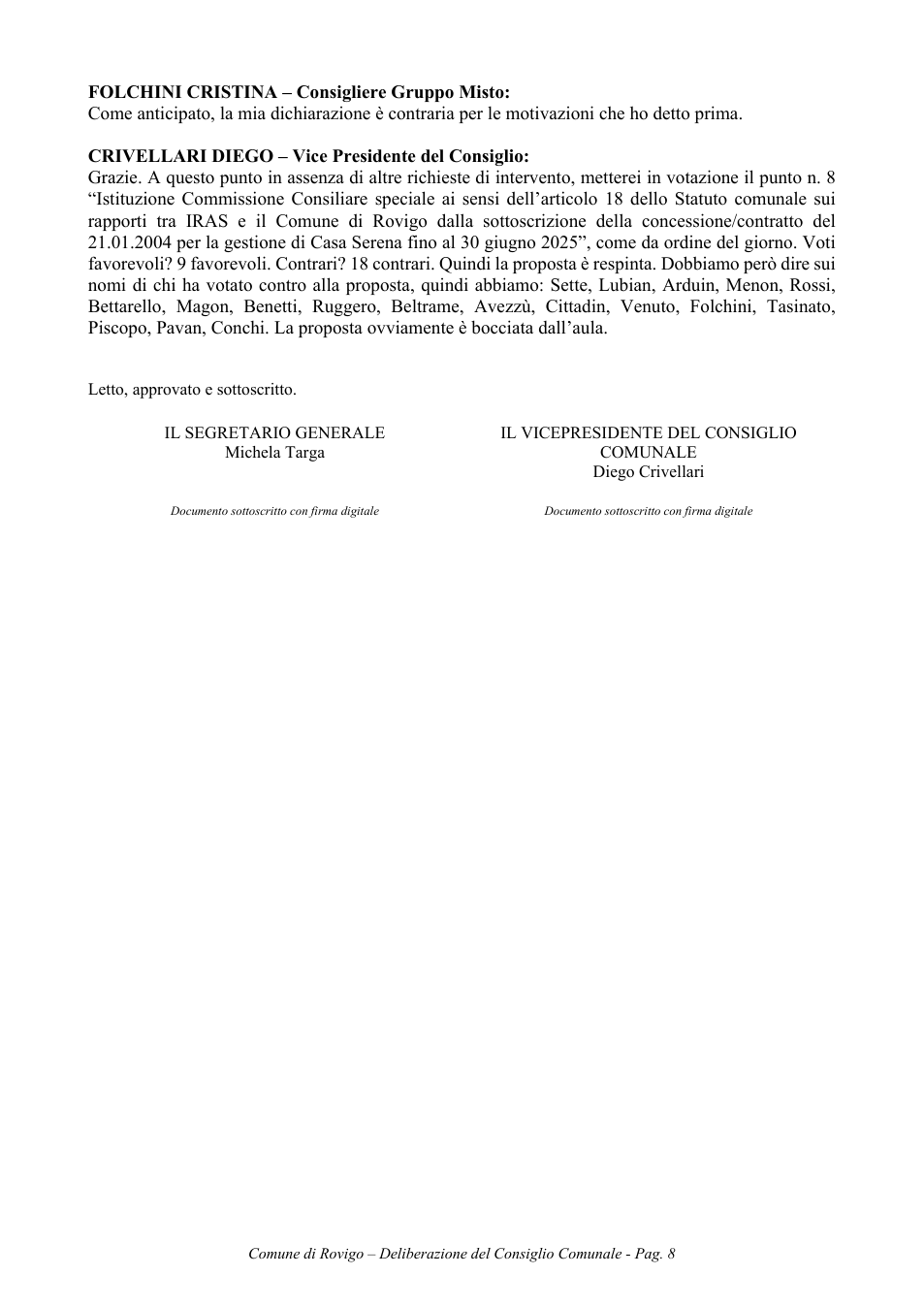 Pagina 8 del documento