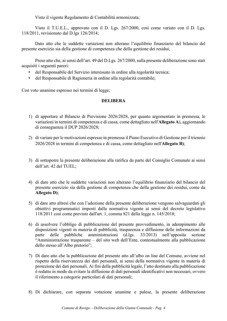 Pagina 4 del documento