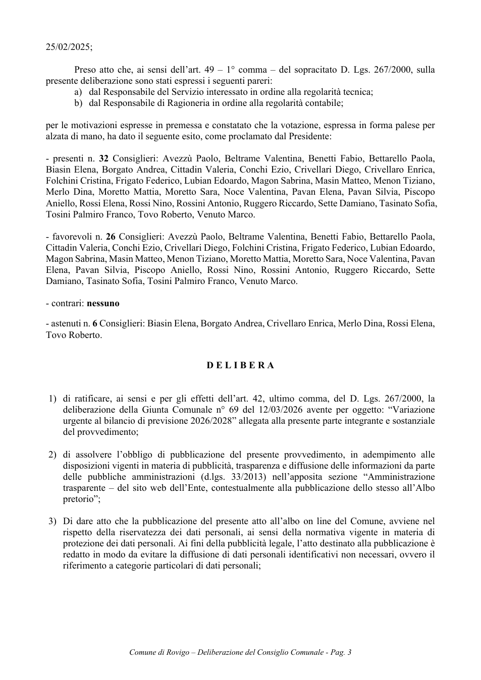 Pagina 3 del documento
