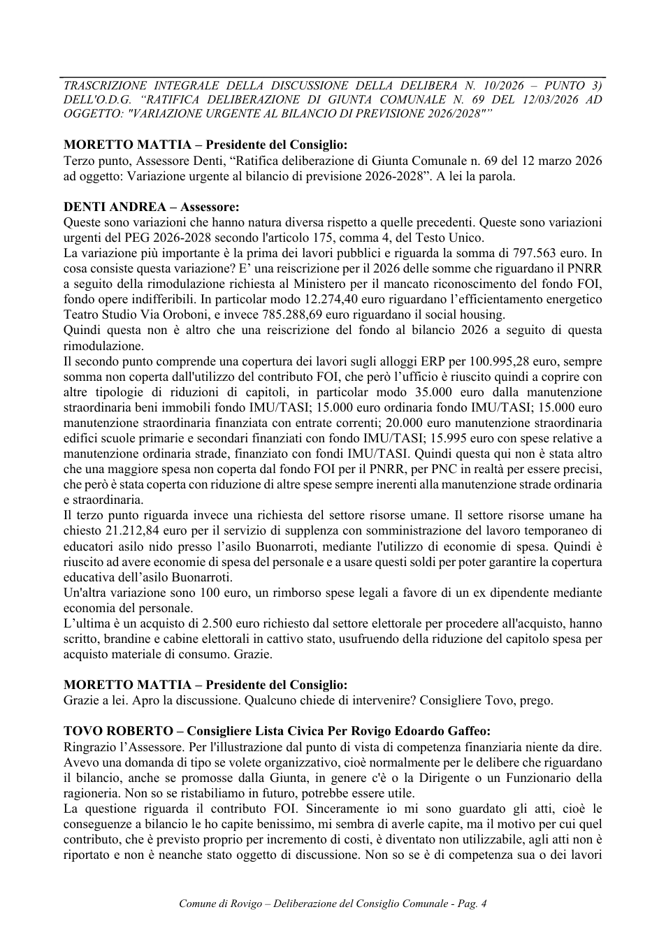 Pagina 4 del documento