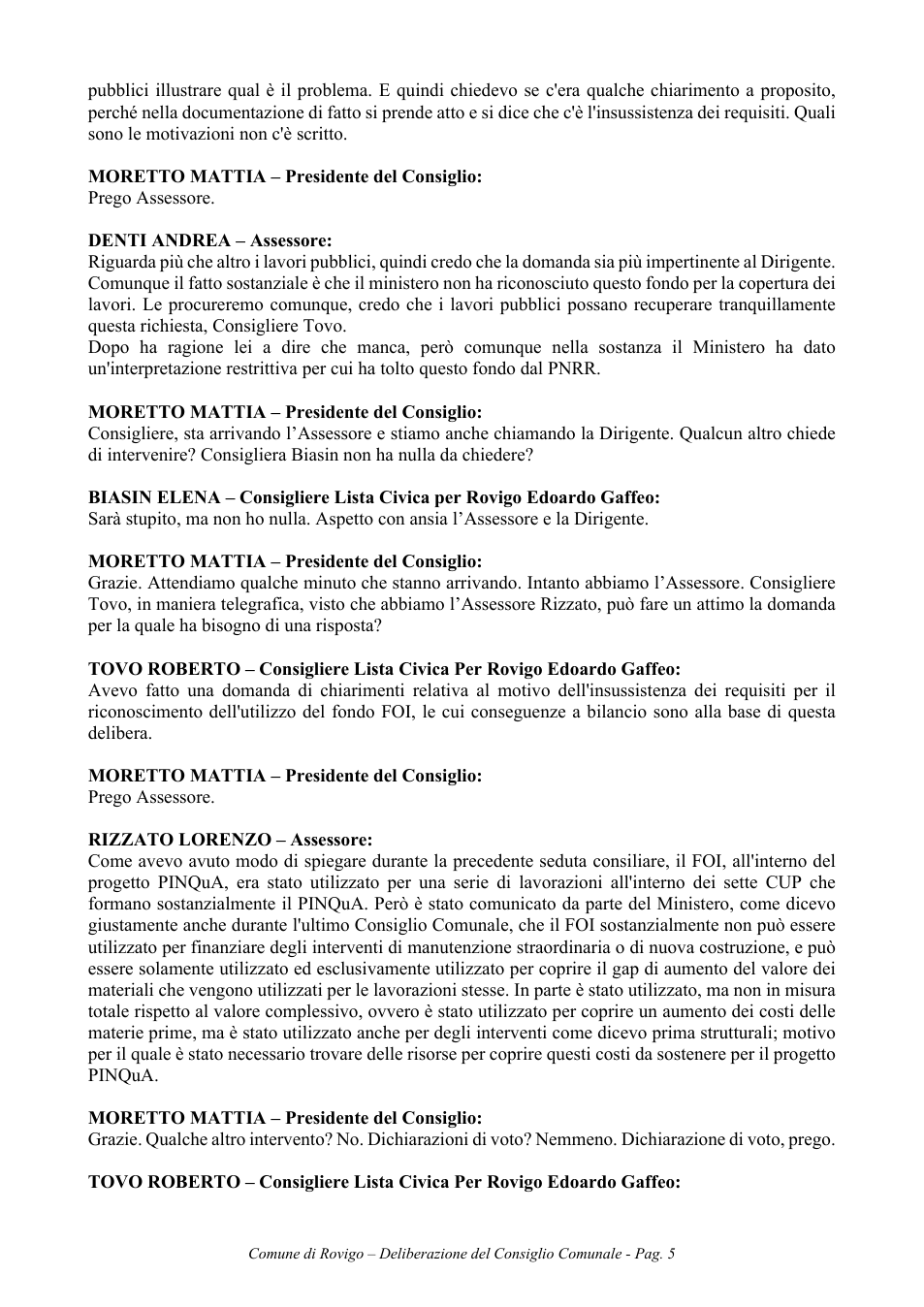 Pagina 5 del documento