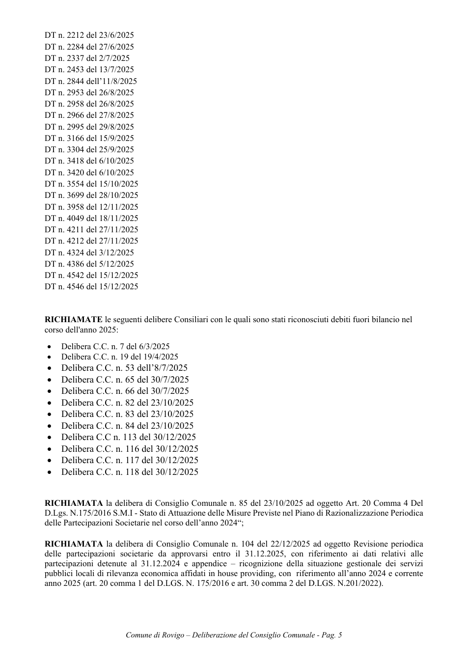 Pagina 5 del documento