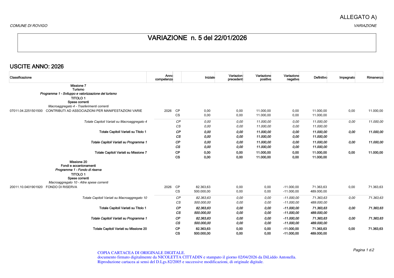 Pagina 5 del documento