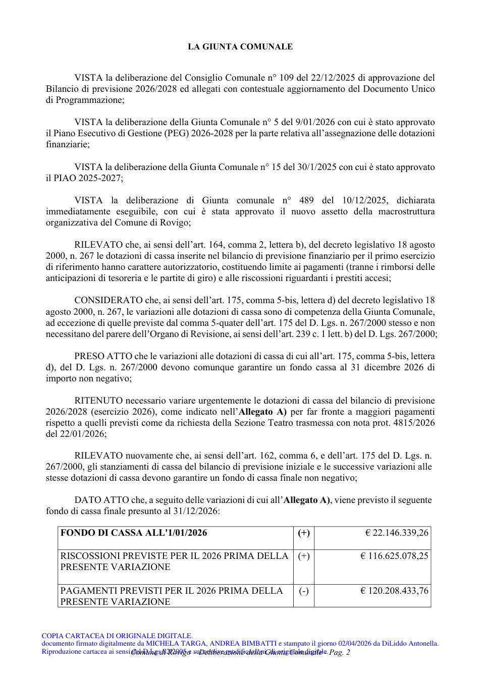 Pagina 2 del documento