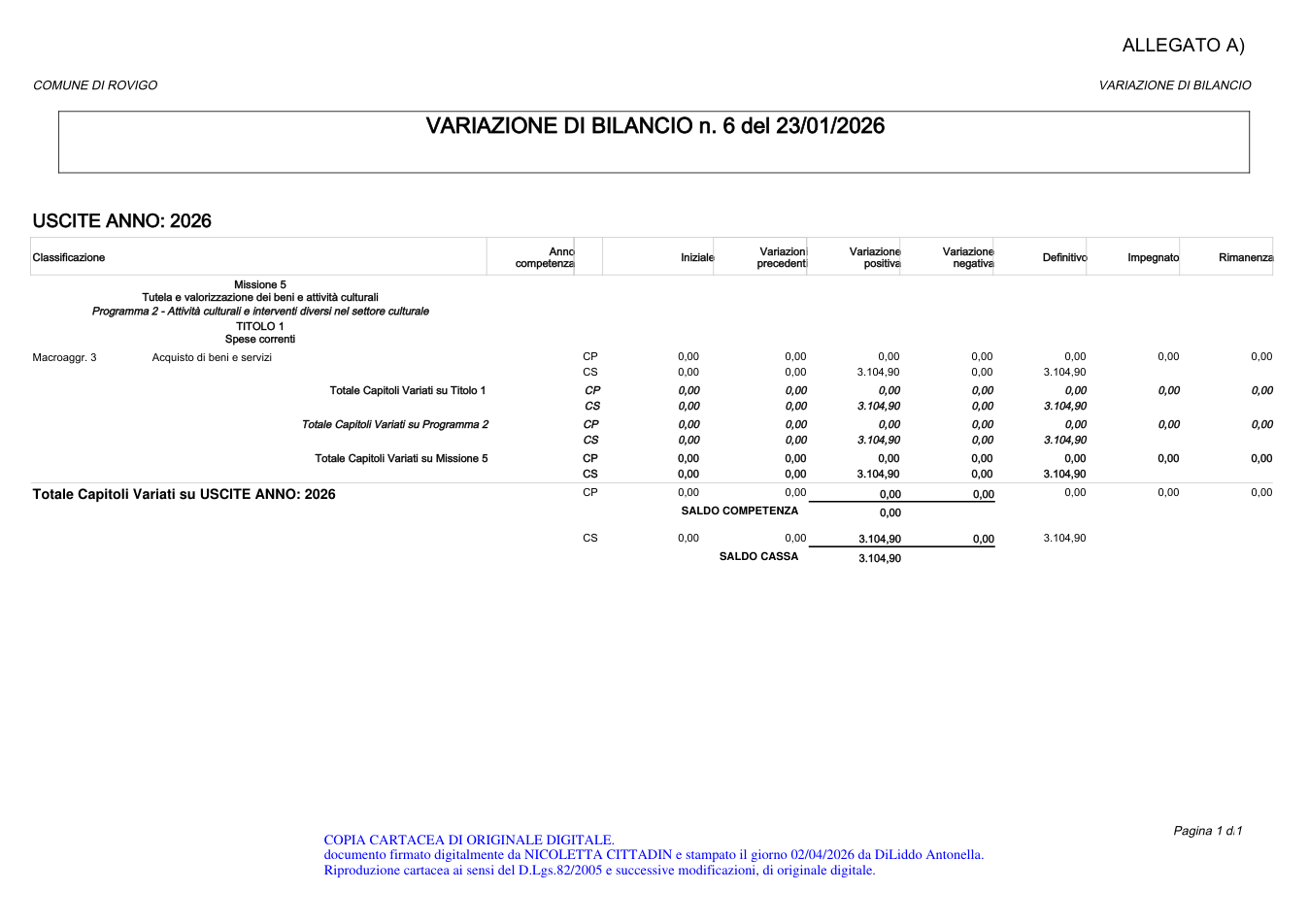 Pagina 6 del documento
