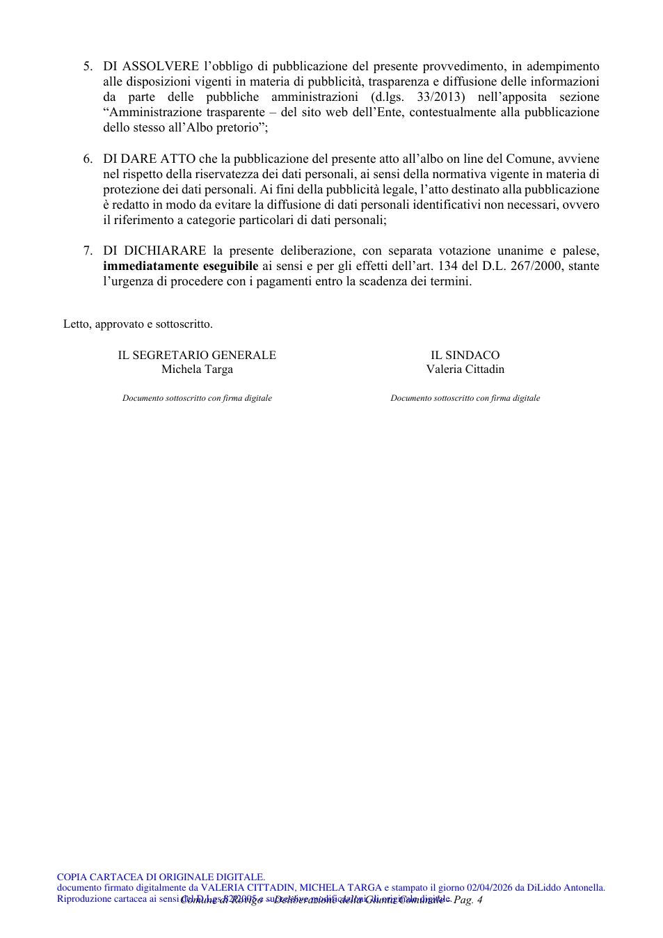 Pagina 4 del documento
