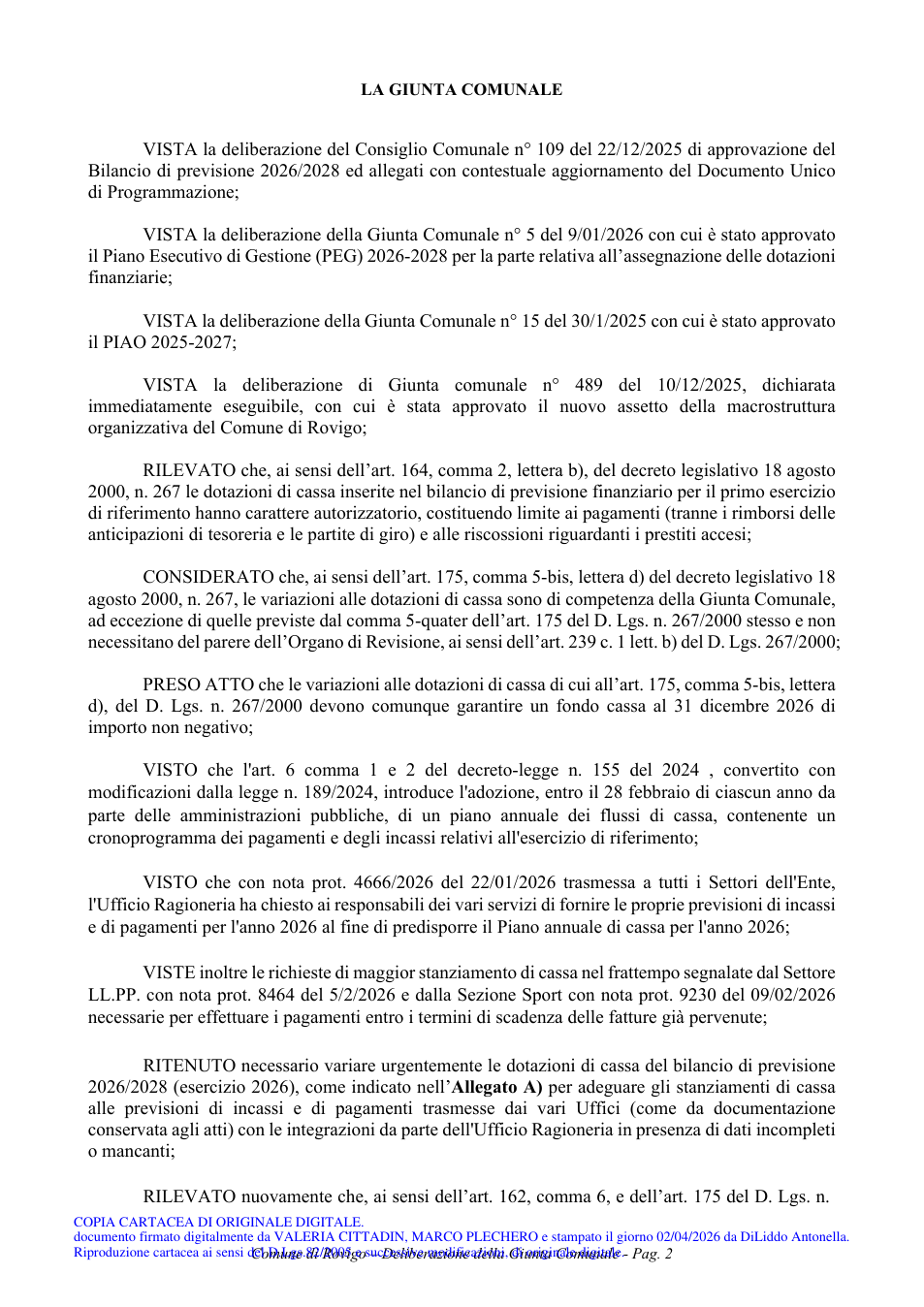 Pagina 2 del documento