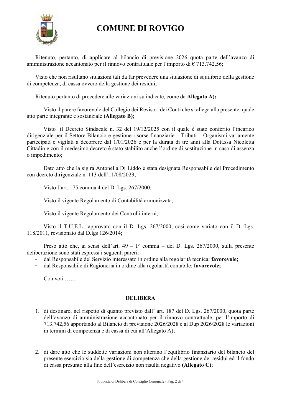 Pagina 2 del documento