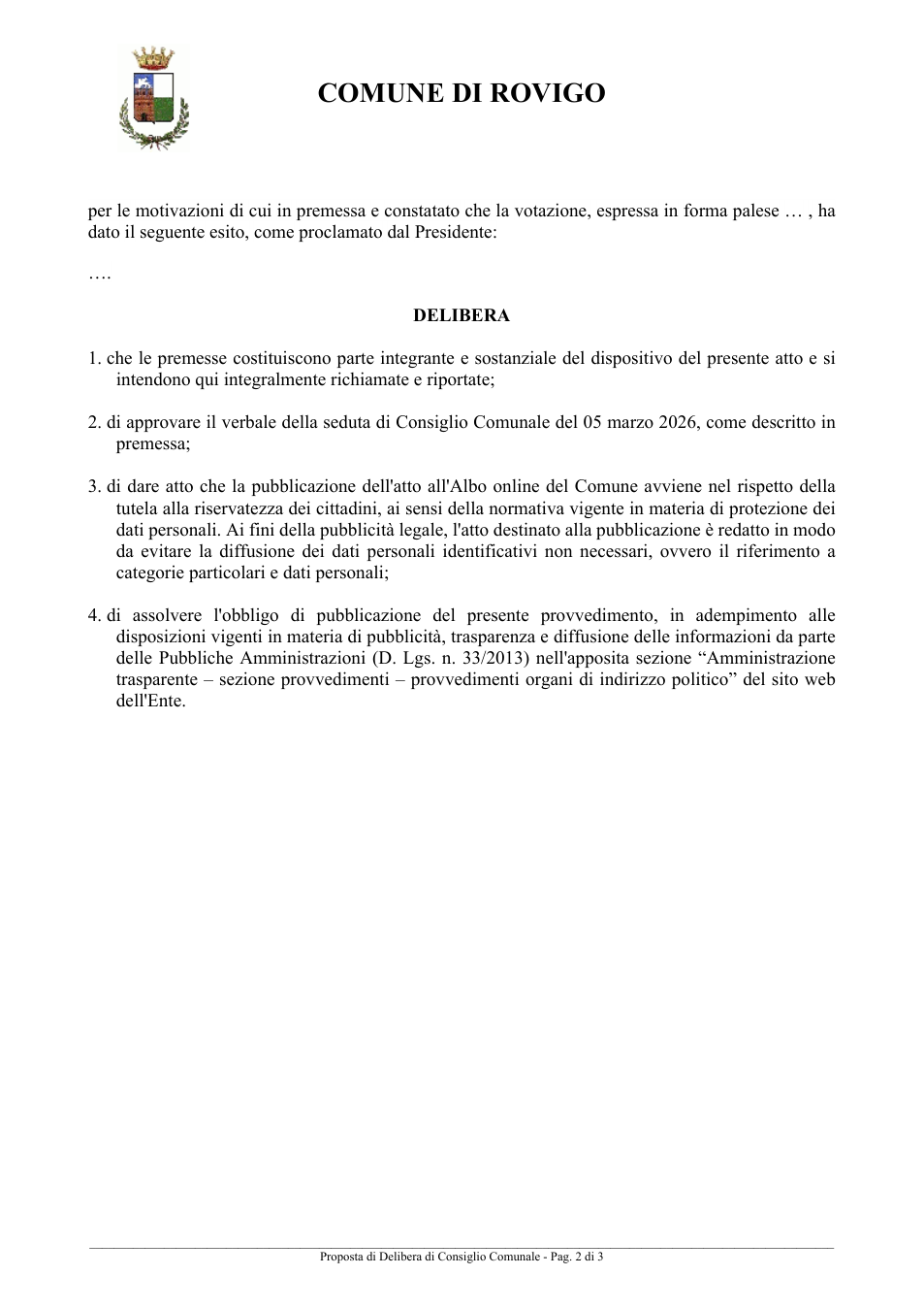 Pagina 2 del documento